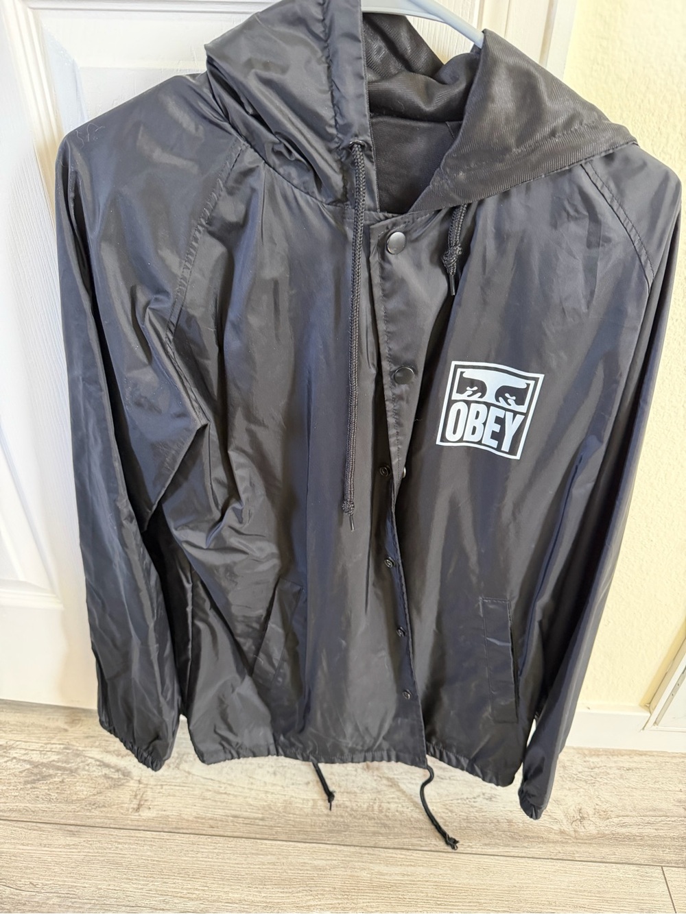 Obey windbreaker